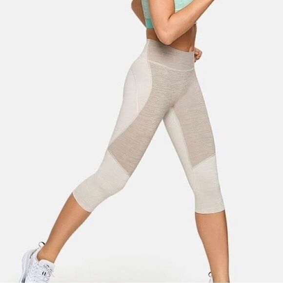 Outdoor Voices Coyote Atmosphere Tech Leggings - Picture 1 of 5